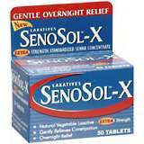 SenoSol-X Tablets - 50 TB