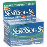 SenoSol-SS Tablets - 30 TB