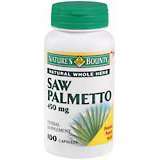 Nature's Bounty Saw Palmetto 450 mg Capsules - 100 CP