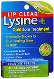 Lip Clear Lysine+ Cold Sore Treatment  -  0.25 OZ