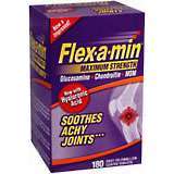 Flex-a-min Glucosamine Chondroitin MSM Tablets Maximum Strength - 180 TB