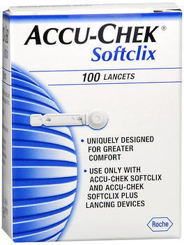 Accu-Chek Softclix Lancets - 100 Each