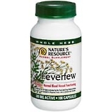 Nature's Resource Feverfew, 380 mg, Capsules  - 100ea