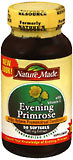 Nature's Resource Evening Primrose with Vitamin E, 500 mg Extract, Standardized Extract, Softgels  - 50ea