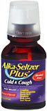 Alka-Seltzer Plus Cold and Cough Liquid Berry Flavor  -  6 OZ