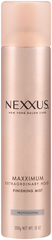 NEXXUS MAXXIMUM Styling and Finishing Mist Aerosol Super Hold - 10 OZ