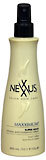NEXXUS MAXXIMUM Styling and Finishing Spray Non-Aerosol Super Hold - 10 OZ