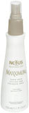 NEXXUS MAXXIMUM Styling and Finishing Spray Non-Aerosol Super Hold  -  5 OZ