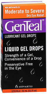 eye lubricant gel drops Refresh Optive Gel Drops Lubricant Eye Gel, 0.33 fl oz main image 1