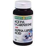 Nature's Bounty Acetyl L-Carnitine With Alpha Lipoic Acid Capsules - 30 CP