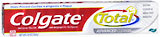 Colgate Total Toothpaste Gel Advanced Clean Plus Whitening  -  6 OZ