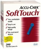 Accu-Chek Soft Touch Lancets - 200 Each.