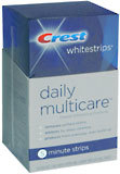 Crest Whitestrips Daily Multicare  -  42 EA