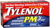 Tylenol Pain Reliever/Sleep Aid, Extra Strength, Geltabs  - 100ea