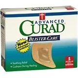 Curad Sterile Gel Bandages  - 5ea