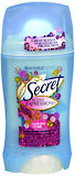 Secret Scent Expressions Anti-Perspirant Deodorant Invisible Solid Rockstar Rose - 2.6 OZ