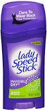 Lady Speed Stick Anti-Perspirant Deodorant Invisible Dry Powder Fresh - 2.3 OZ