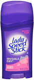 Lady Speed Stick Anti-Perspirant Deodorant Invisible Dry Shower Fresh - 2.3 OZ