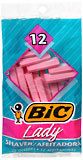 Bic Shavers Lady 12-Pack - 12 EA