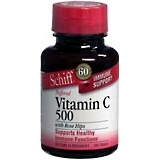 Schiff Vitamin C 500 mg Tablets Buffered - 100 TB