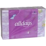 Always Alldays Pantiliners Breathable Regular Unscented - 80 Each