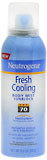 Neutrogena Fresh Cooling Body Mist Sunblock SPF 70 - 5 OZ