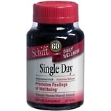 Schiff Single Day Tablets - 60 TB