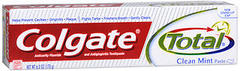 Colgate Total Toothpaste - 6 Ounces
