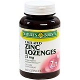 Nature's Bounty Zinc 23 mg Lozenges - 60 Tab