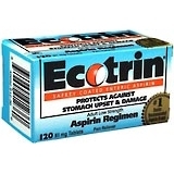 Ecotrin Safety Coated Enteric Aspirin, Adult Low Strength, 81 mg, Tablets  - 120ea