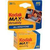 Kodak Gold Max Film 400 Speed 36 Exposures - 36 EA