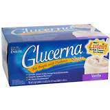Glucerna 6-Pack 8-Ounce Cans Vanilla 4X6X8 Pack - 48 Ounces
