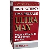 Nature's Bounty Ultra Man Tablets - 100 Tab
