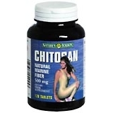 Nature's Bounty Chitosan Tablets - 120 TB