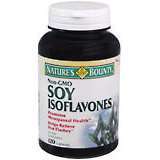Nature's Bounty Soy Isoflavones 750 mg Capsules - 120 Caps