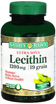 Lécithine de Soja 1200 mg - 100 caps - MGD nature - verano medical