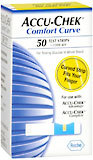 Accu-Chek Test Strips Comfort Curve - 50 Each