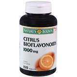 Nature's Bounty Citrus Bioflavonoids 1000 mg Tablets - 100 Tab