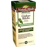 Nature Made Ginkgo Biloba Tablets Extra Strength - 40 Tablets