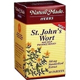 Nature Made St. John's Wort Tablets - 60 Tablets