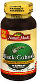 Nature's Resource Black Cohosh, 500 mg Root, Whole Herb, Capsules  - 50ea