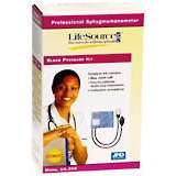 LifeSource Professional Blood Pressure Kit Sphygmomanometer UA-200 - 1 EA