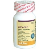 Goldline Generix-T Tablets - 100 Tab