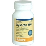 Goldline Oyst-Cal 500 Tablets - 60 Tab