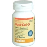 Goldline Oyst-Cal-D Tablets - 100 Tab