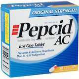 Pepcid AC Acid Reducer, Gelcaps  - 30ea