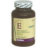 Goldline Vitamin E 1000 IU Softgels DL-Alpha Tocopheryl Acetate - 100 Caps