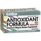 Goldline Antioxidant Formula Softgels - 50 Caps
