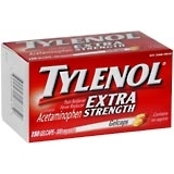 Tylenol Acetaminophen, Extra Strength, 500 mg, Gelcaps  - 150ea