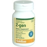 Goldline Z-Gen Tablets - 60 Tab